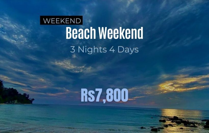 Beach Weekend Andaman 3 Nights 4 Days