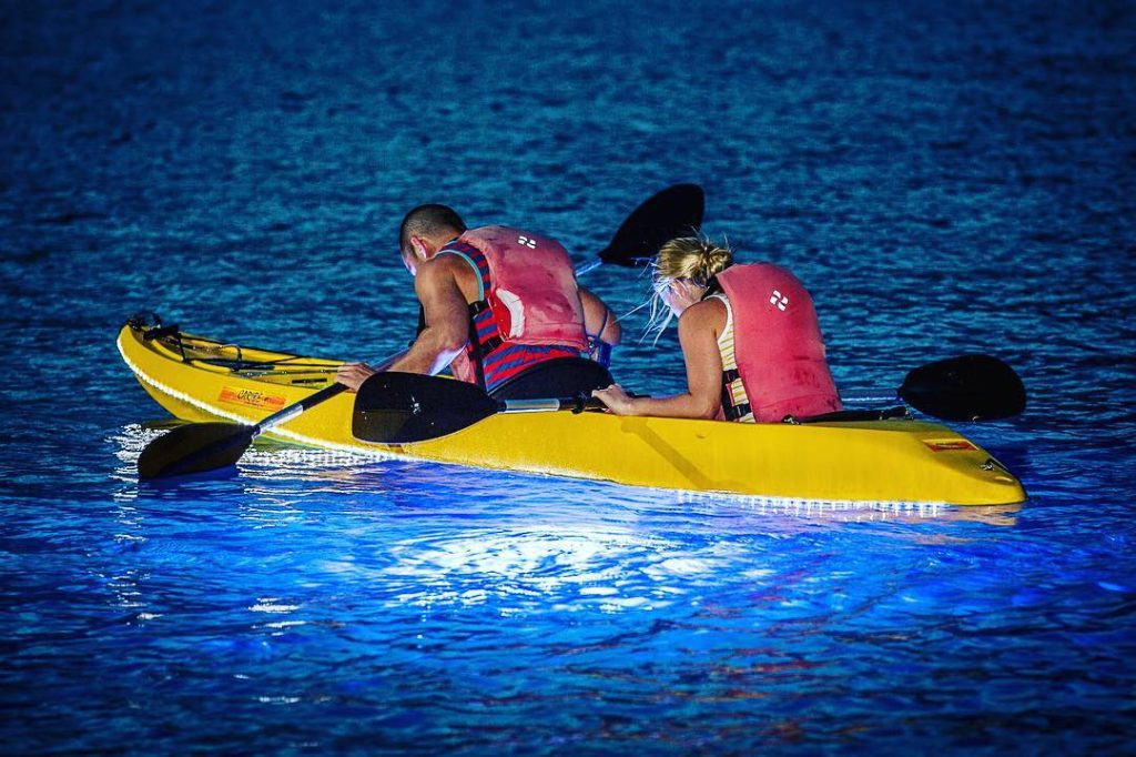 Night Kayaking in Andaman