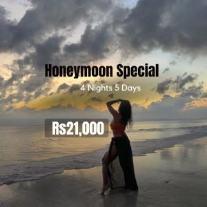 Honeymoon Special 4 NIGHTS 5 DAYS (Luxury)