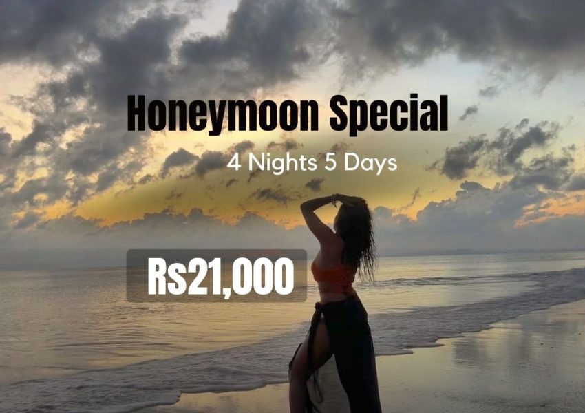 5 Days Andaman Honeymoon Package from Dekho Andaman