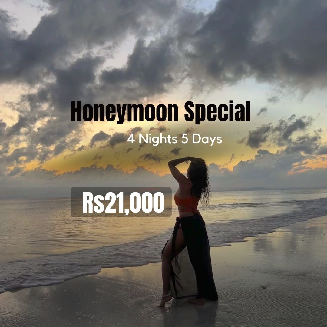 Honeymoon Special 4 NIGHTS 5 DAYSTour Package