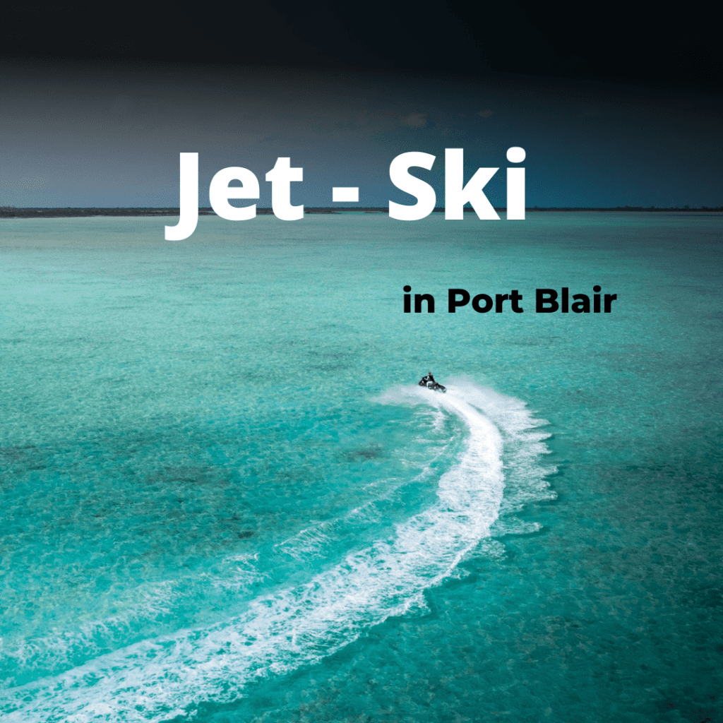 Jet Ski in Port Blair