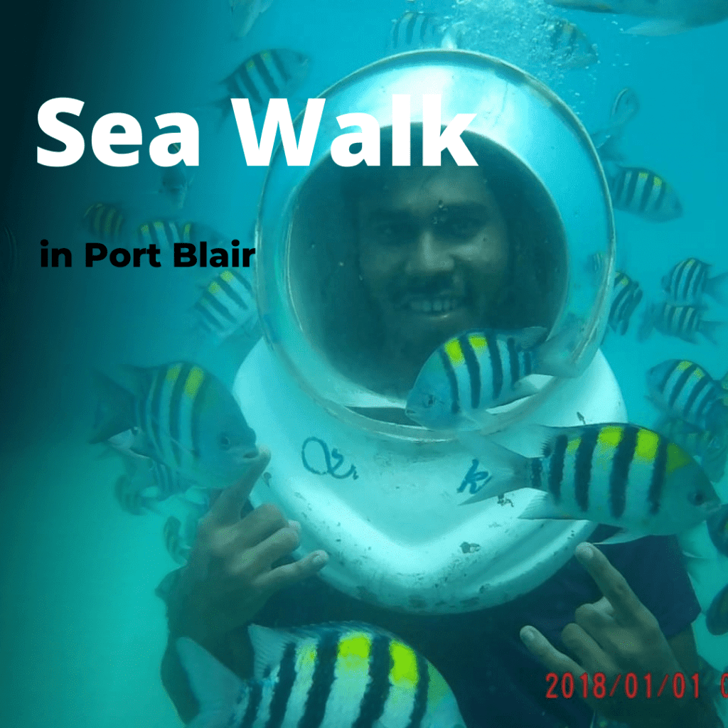 Sea Walk in Port Blair