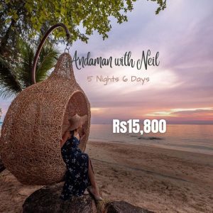 Andaman with Neil Island 5 NIGHTS 6 DAYS (Premium)