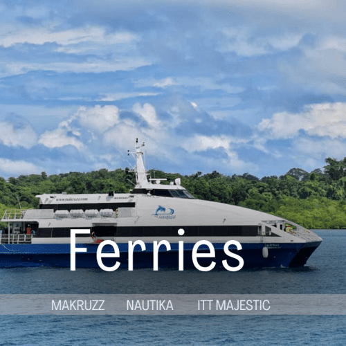 Ferry tickets to Havelock island and Neil Island