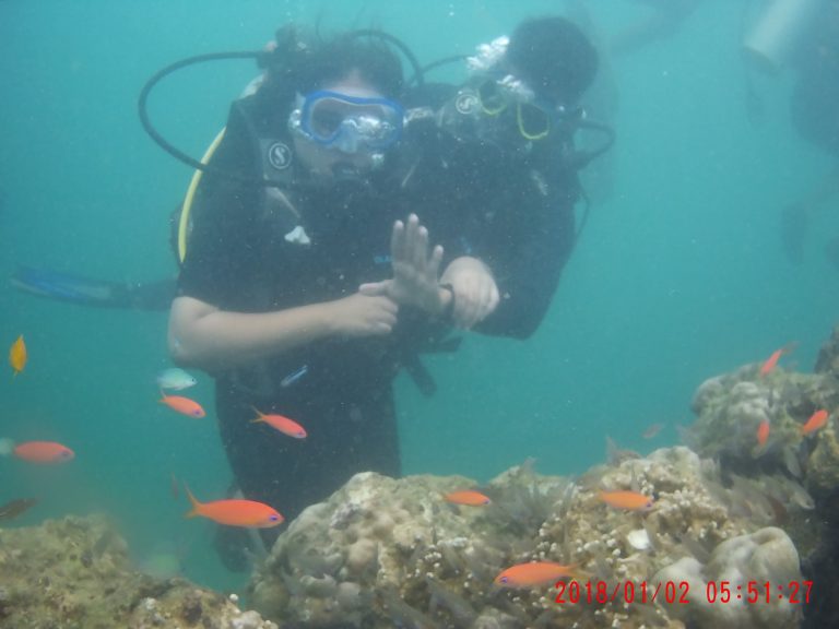 Scuba Diving at Nemo Havelock