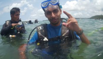 Scuba Diving in Andaman