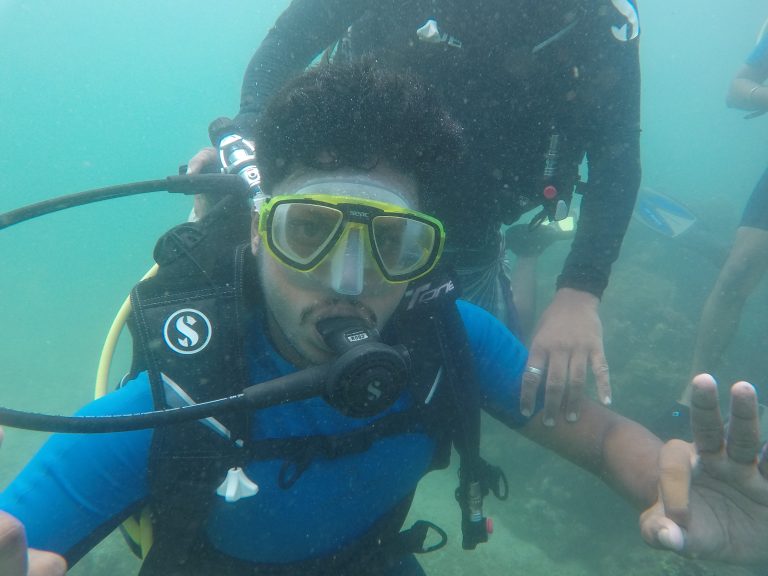 Scuba Diving in Andaman