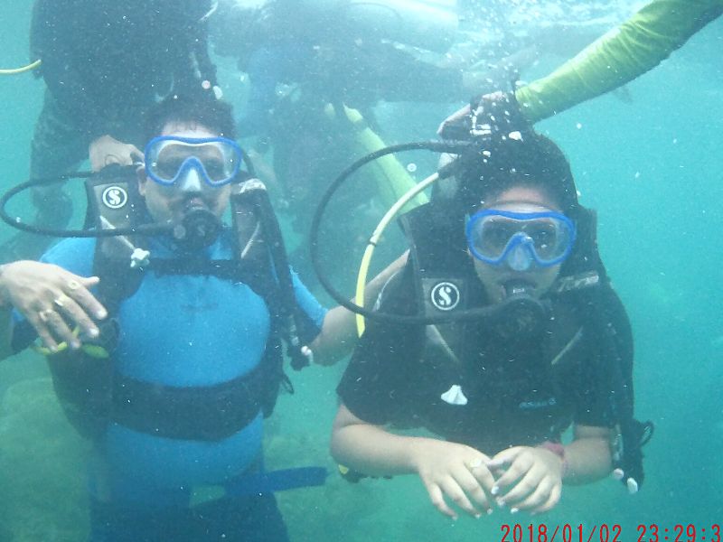 Scuba Diving In Andaman Cost