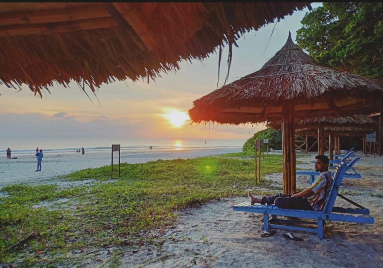 Best tourists place in Andaman :The Greta Radhanagar beach image