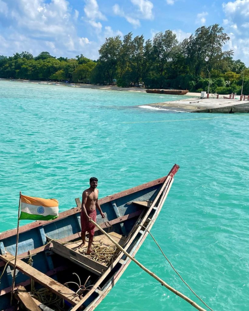 Bharatour Beach of Neil