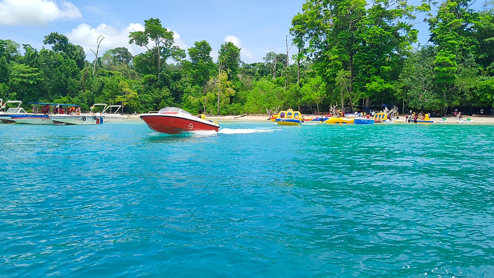Elephant Beach - place to visit in Andaman
