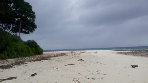 Laxmanpur beach is the best place in Andaman to visit for sunset