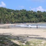 Corbyn's cove beach in Port Blair city is one of the best places to visit