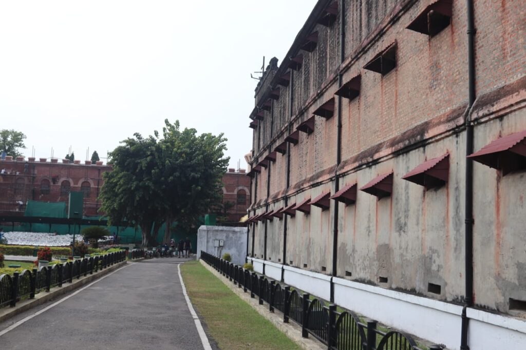 Cellular Jail: One of the best places to visit in Port Blair